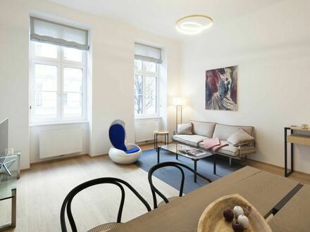Geschmackvolle und modern eingerichtete Wohnung in Wien in der Nähe des Arenbergparks und der Rochusgasse im 3. Bezirk