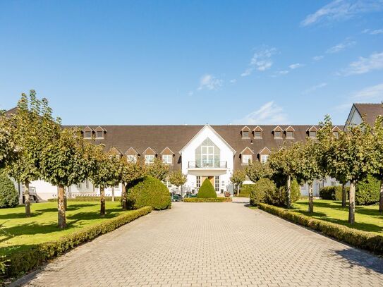 Helles Apartment mit Terrasse auf dem Golfplatz