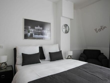 Freundliches Apartment mit Terasse mitten in Berlin