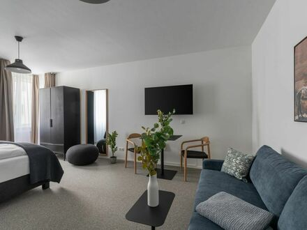 Linz Friedrichstr. - Suite XL mit Sitzbereich