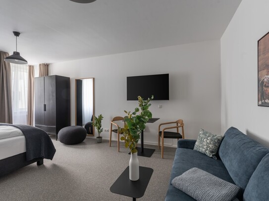 Linz Friedrichstr. - Suite XL mit Sitzbereich