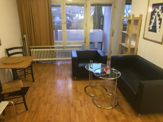 1 Zimmerapartment in Messe-/Flughafennähe