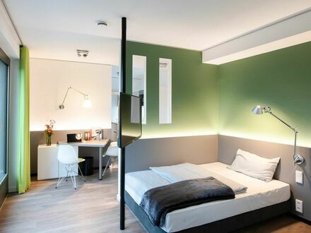 LONGSTAY-RABATT - Rooftop Premium - Luxus Studio Apartment im Zentrum