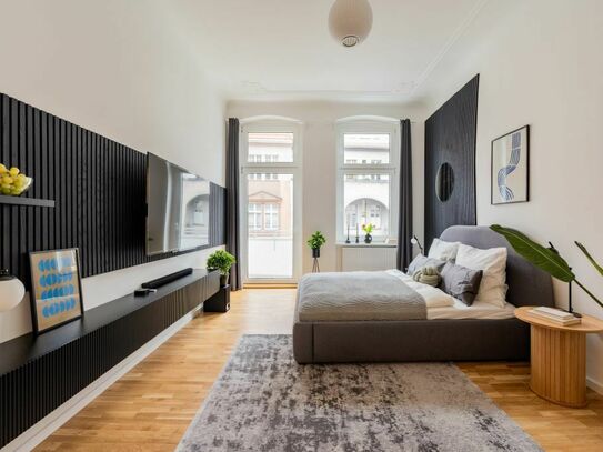 Möbliertes Single Apartment in Mariendorf mit Balkon