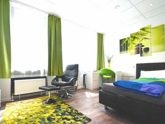 Schönes & wohnliches Apartment für Single in Frankfurt