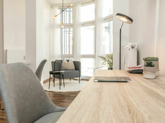 Wunderschönes Apartment, im skandinavischen Stil eingerichtet, zentral gelegen