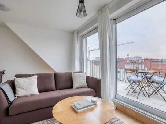 Tolle Maisonette DG Wohnung mit 3 Zi, Aufzug vorhanden, Nähe Hauptbahnhof