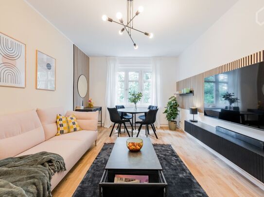 Renovierte Premium-Wohnung mit Terrasse in Neukölln