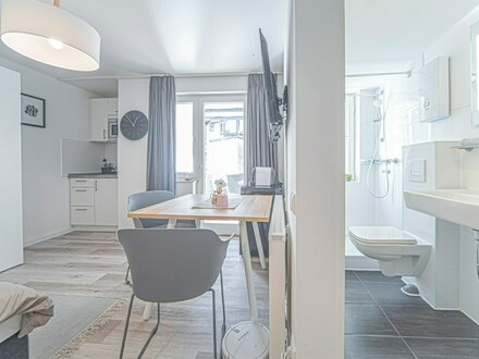 Ruhiges Designer-Apartment in zentraler Lage