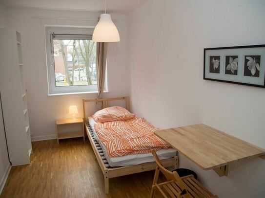 Private Room in Wandsbek, Hamburg