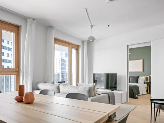 Neubau 4 Zi Wohnung mit Freifläche, Rooftop, Fitnessraum, Lounge, unmittelbare Nähe zum Hauptbahhof