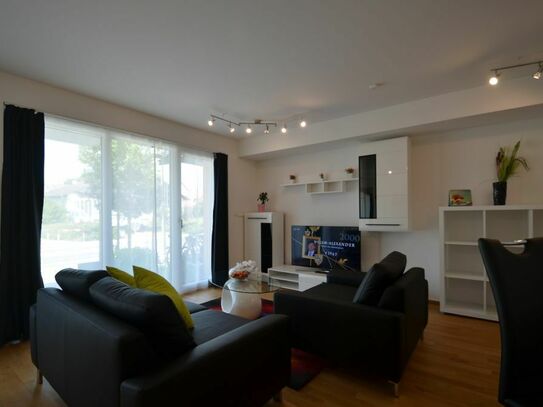 3-Zimmer-Premium-Wohnung bei Frankfurt - vollständig möbliert und ausgestattet