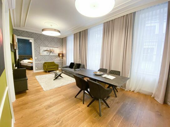 LUXURIÖS MÖBLIERTES SERVICED APARTMENT – VOTIVPARK