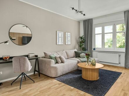 Exklusiv möblierte 2-Zimmer-Wohnung in der Nähe des Zentrums Berlins.