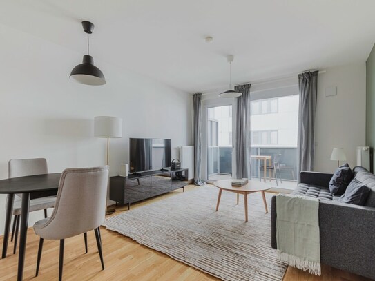 2 Zi Neubau mit Balkon, U4 Längengeldgasse/U4 Margareten Gürtel, Nahe zum 6. Bezirk,