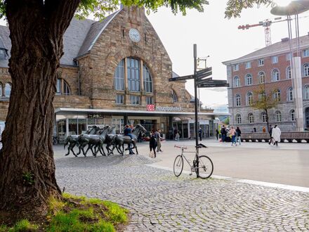 Relax - moderne 2-Zimmer-Wohnung am Hauptbahnhof