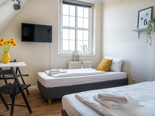 Charmantes und stilvolles Studio Apartment in Rosenthal (Berlin)