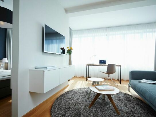 Design Apartment mitten in Frankfurt Europaviertel
