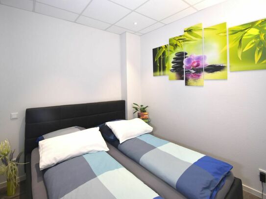 Smartes 1-Zimmer-Apartment für 2 Personen - vollständig ausgestattet