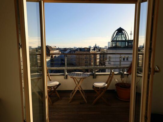 Exquisites Penthouse im Berliner Zentrum