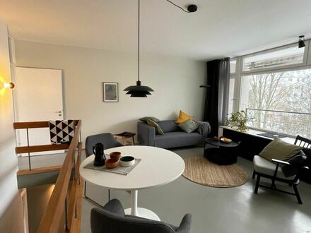 128 | Designer- und moderne 3-Zimmer-Wohnung in der Nähe des Tiergartens