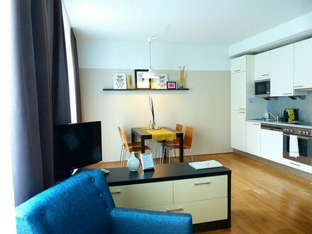 Helles Apartment in Wien
