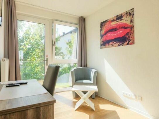 Apartment in ruhiger Lage nahe dem Stadtzentrum