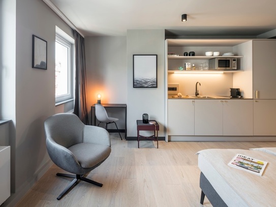 Design Serviced Apartment in Frankfurt Bahnhofsviertel