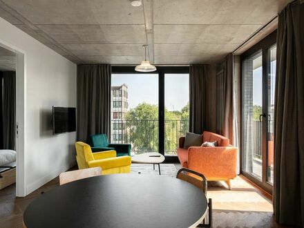 64 m² Serviced Apartment in Mitte-Wedding