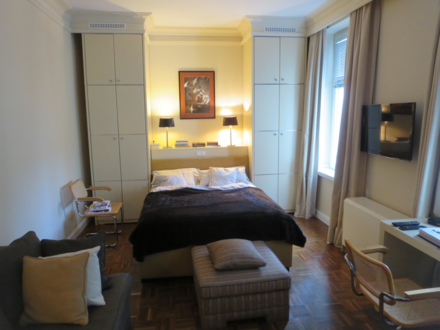 Exklusive, frisch renovierte und möblierte Appartement im Stil einer Junior Suite