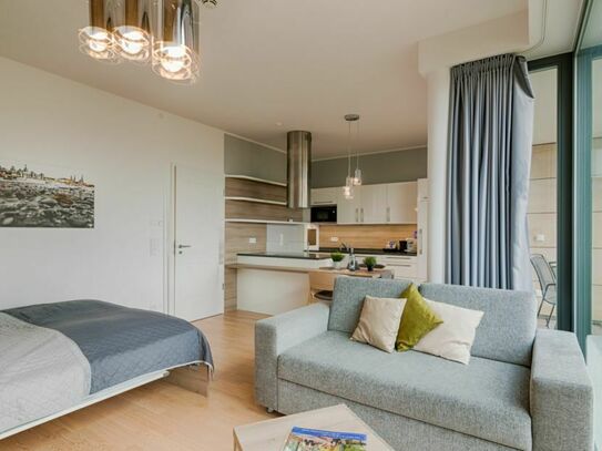 Studio Apartment - modern, hochwertig möbliert, im Zentrum von Dresden