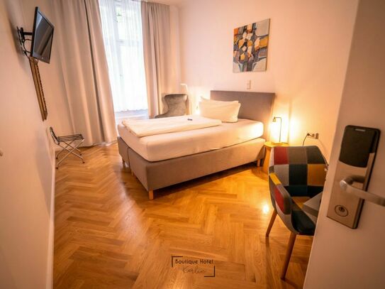 Modernes Deluxe-Zimmer im schönsten Kiez Berlins