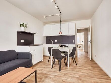 Komplett neues Apartment mit Balkon in Mannheim, Erstbezug