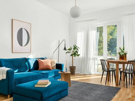 Schmuckstück in Berlin Neukölln: Geräumige und moderne Wohnung für Ihren nächsten Aufenthalt!