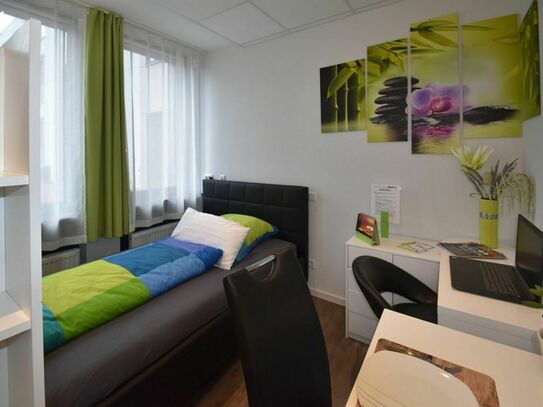 Komfortables Apartment, möbliert und voll ausgestattet, Frankfurt-Niederrad