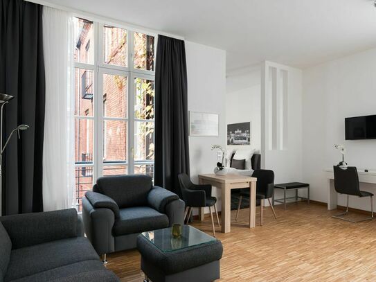 Komfortables Apartment mit Berlin direkt vor der Tür