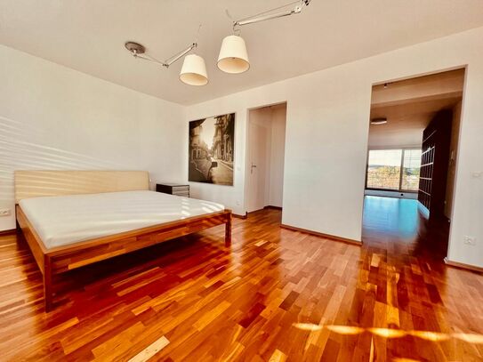 Special offer until end of February 2025 - Apartment in 19th district with terrace and beautiful view.