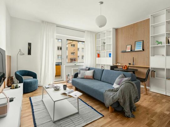 Stilvolles & großartiges Apartment mit Balkon mitten in Lankwitz