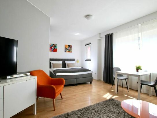 Stylisches Studio-Apartment im Belgischen Viertel