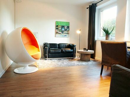 Stilvoll eingerichtetes Apartment in Hamburg