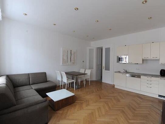 Modernes Apartment mit einem Schlafzimmer