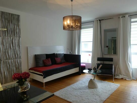 exclusives Apartment, sehr ruhig gelegen im Szeneviertel Unterbilk-Hafen
