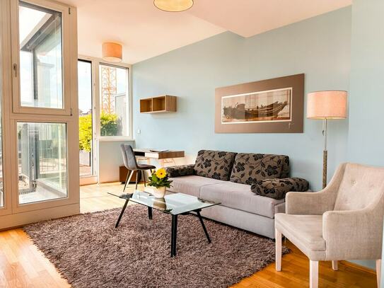 LUXURIÖS MÖBLIERTES SERVICED APARTMENT – VOTIVPARK