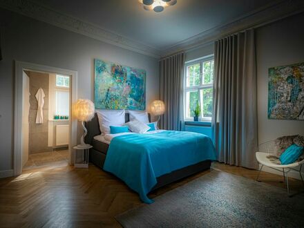 Boutique Apartment in Groß-Umstadt // Zweizimmersuite in Kulturdenkmal