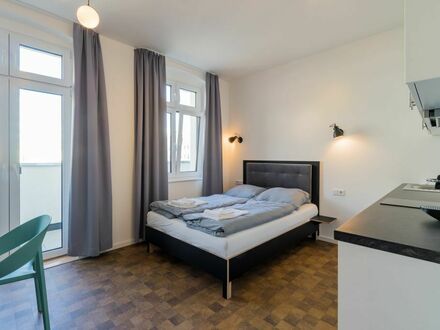 Modernes Studio im sanierten Apartmenthaus am Hermannplatz