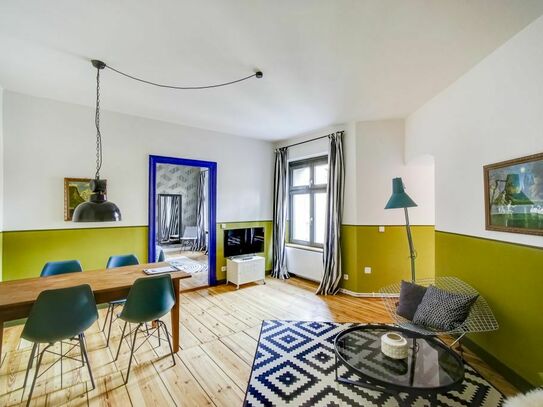 Ruhiges Zwei-Zimmer-Apartment im Altbau im Prenlauer Berg