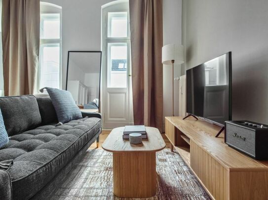 Wunderschön möbliertes Studio-Apartment in top Lage in Neukölln
