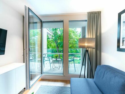 Premium Business Apartment mit Klimaanlage und eigener Terrasse