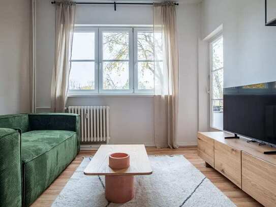 Geräumige 3-Zimmer Wohnung in ruhiger Lage in Mitte/Wedding, vollständig möbliert & ausgestattet