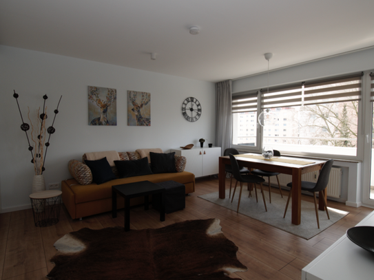 Modernes, frisch renoviertes Apartment inmitten der Natur in Heppenheim